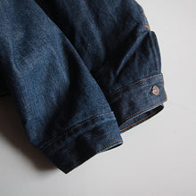 Load image into Gallery viewer, 1970's "LEVI'S" 70505 DENIM TRACKER WITH TROY BLANKET (42 LARGE)