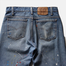 Load image into Gallery viewer, 1980's "LEVIS" 505 DENIM PANTS (SZ W32×L30 / GOOD PAINTING MADE IN USA)
