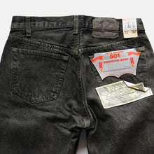 Load image into Gallery viewer, DEADSTOCK 1990's "LEVI'S" 501 OILWASH DENIM PANTS (SZ W33×L30 / RARE MODEL)
