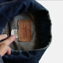 Load image into Gallery viewer, 1970's~ "LEVIS" 70505 DENIM TRACKER (SZ 46 / VERY GOOD CONDITION)