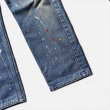 Load image into Gallery viewer, 1980's "LEVIS" 505 DENIM PANTS (SZ W32×L30 / GOOD PAINTING MADE IN USA)