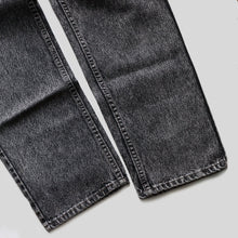 Load image into Gallery viewer, 1990's "LEVI'S" 505-4861 BLACK JEANS (SZ W36×L30 / ELECTRIC WASH / DEADSTOCK)