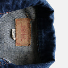Load image into Gallery viewer, 1970's "LEVI'S" 70505 BIG-E DENIM JACKET (SZ40-42 / LARGE)