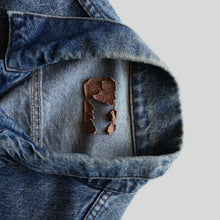 画像をギャラリービューアに読み込む, 1980's "LEVI'S" 70507 DENIM JACKET (SZ XL / GOOD CONDITION)