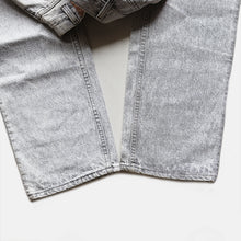Load image into Gallery viewer, 1990's "LEVI'S" 501 WHITE WASHED DENIM PANTS (SZ W34×L34 / DEADSTOCK)