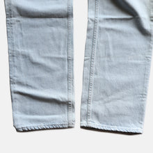Load image into Gallery viewer, 1990's "LEVI'S" ICE WASH DENIM PANTS LOT501 (W36×L30 / DEADSTOCK)