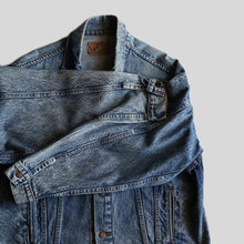 画像をギャラリービューアに読み込む, 1980's "LEVI'S" 70507 DENIM JACKET (SZ XL / GOOD CONDITION)