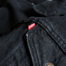 画像をギャラリービューアに読み込む, 1990's "LEVI'S" 70507-4159 DENIM TRACKER (SZ XL / GOOD CONDITION)