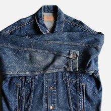 画像をギャラリービューアに読み込む, 1980's "LEVI'S" GALACTIC WASHED DENIM JACKET (SZ LARGE / GOOD CONDITION)