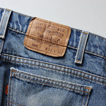 Load image into Gallery viewer, 1980's "LEVIS" 505 DENIM PANTS (SZ W32×L30 / GOOD PAINTING MADE IN USA)