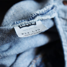Load image into Gallery viewer, 1990's "LEVI'S" 501 DENIM PANTS (W33×L30 / DEADSTOCK)