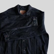 画像をギャラリービューアに読み込む, 1990's "LEVI'S" 70507-4159 BLACK DENIM JACKET (SZ XL / GOOD CONDITION)