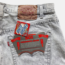 Load image into Gallery viewer, 1990's "LEVI'S" 501 WHITE WASHED DENIM PANTS (SZ W34×L34 / DEADSTOCK)
