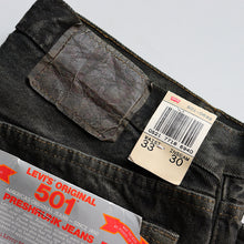 Load image into Gallery viewer, DEADSTOCK 1990's "LEVI'S" 501 OILWASH DENIM PANTS (SZ W33×L30 / RARE MODEL)