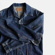 Load image into Gallery viewer, 1970's "LEVI'S" 70505 BIG-E DENIM JACKET (SZ40-42 / LARGE)