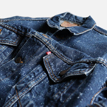 画像をギャラリービューアに読み込む, 1980's "LEVI'S" GALACTIC WASHED DENIM JACKET (SZ LARGE / GOOD CONDITION)