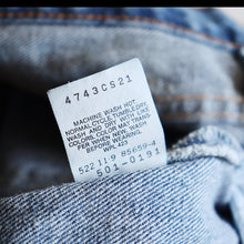 Load image into Gallery viewer, 1990's "LEVI'S" 501 DENIM PANTS (W33×L30 / DEADSTOCK)
