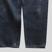 画像をギャラリービューアに読み込む, 1990's "LEVI'S" 550 BLACK DENIM PANTS (SZ W33×L30 / GOOD COLOR)