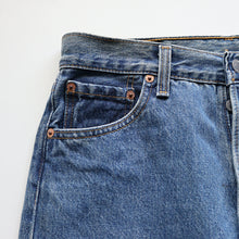 Load image into Gallery viewer, 1990's "LEVI'S" 501 DENIM PANTS (SZ W30×L30 / GOOD CONDITION)