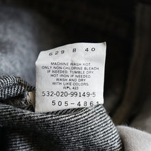 Load image into Gallery viewer, 1990's "LEVI'S" 505-4861 BLACK JEANS (SZ W36×L30 / ELECTRIC WASH / DEADSTOCK)
