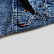 画像をギャラリービューアに読み込む, 1980's "LEVI'S" 70507 DENIM JACKET (SZ XL / GOOD CONDITION)