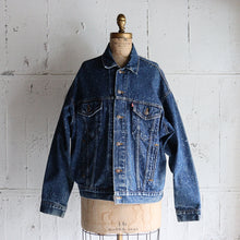 画像をギャラリービューアに読み込む, 1980's "LEVI'S" GALACTIC WASHED DENIM JACKET (SZ LARGE / GOOD CONDITION)
