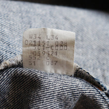 画像をギャラリービューアに読み込む, 1980's "LEVI'S" 501 BLUE JEANS (W32×L32 / MINT CONDITION)