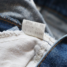 画像をギャラリービューアに読み込む, 1980's "LEVI'S" 505 BLUE JEANS (SZ W36×L30 / GOOD AGING)