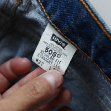 Load image into Gallery viewer, 1990's "LEVI'S" 505 DENIM PANTS (W32×L30 / GOOD CONDITION)