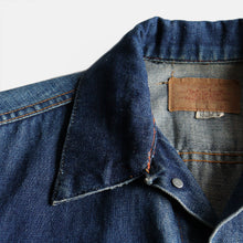 Load image into Gallery viewer, 1970's "LEVI'S" 70505 BIG-E DENIM JACKET (SZ40-42 / LARGE)