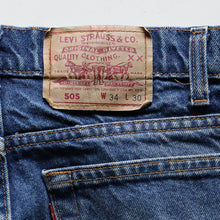 Load image into Gallery viewer, 1990's "LEVI'S" 505 DENIM PANTS (SZ W34×L30 / GOOD COLOR)