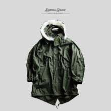 画像をギャラリービューアに読み込む, 1970's "U.S.ARMY" FISHTAIL MILITARY PARKA (SZ SMALL / DEADSTOCK)