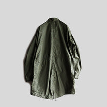 画像をギャラリービューアに読み込む, 1980's "U.S.ARMY" FISHTAIL MILITARY PARKA (SZ X-SMALL / DEADSTOCK)