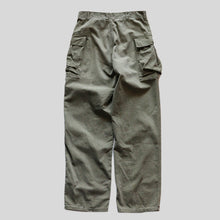 Load image into Gallery viewer, 1940's~ "U.S.ARMY" M-43 H.B.T TROUSER (W32×L33 / USED CONDITION)