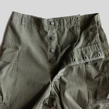Load image into Gallery viewer, 1940's~ "U.S.ARMY" M-43 H.B.T TROUSER (W32×L33 / USED CONDITION)