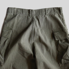 Load image into Gallery viewer, 1940's~ "U.S.ARMY" M-43 H.B.T TROUSER (W32×L33 / USED CONDITION)