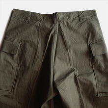 Load image into Gallery viewer, N.O.S 1940's U.S.ARMY M-43 H.B.T TROUSER (W38 L33)