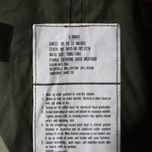 画像をギャラリービューアに読み込む, 1980's "U.S.ARMY" FISHTAIL MILITARY PARKA (SZ X-SMALL / DEADSTOCK)