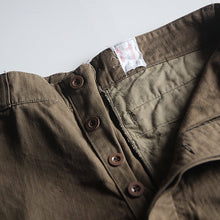 画像をギャラリービューアに読み込む, 1950's FRENCH MILITARY TROUSER M-47 (11 SIZE) MINT CONDITION