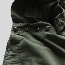 Load image into Gallery viewer, 1960's "U.S.ARMY" JUNGKE FATIGUE TROUSER (SZ LARGE-SHORT / NON RIP / GOOD CONDITION)