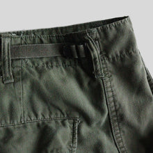 Load image into Gallery viewer, 1960's "U.S.ARMY" JUNGKE FATIGUE TROUSER (SZ LARGE-SHORT / NON RIP / GOOD CONDITION)