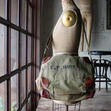Load image into Gallery viewer, WW2 "U.S.ARMY" CANVAS SHOULDER BAG WITH STENCIL