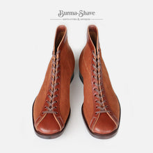 画像をギャラリービューアに読み込む, "CLINCH" MONKEY BOOTS (RE-BORN STRIDE / ANTIQUE FRENCH HUNTING TROUSERS)
