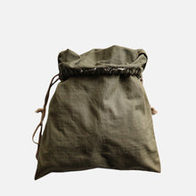 画像をギャラリービューアに読み込む, 1940's "AMERICAN RED CROSS" H.B.T PURSE (BIG SIZE / GOOD CONDITION)
