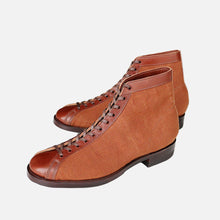 画像をギャラリービューアに読み込む, "CLINCH" MONKEY BOOTS (RE-BORN STRIDE / ANTIQUE FRENCH HUNTING TROUSERS)