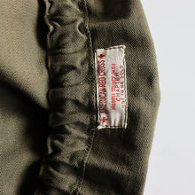画像をギャラリービューアに読み込む, 1940's "AMERICAN RED CROSS" H.B.T PURSE (BIG SIZE / GOOD CONDITION)