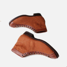 画像をギャラリービューアに読み込む, "CLINCH" MONKEY BOOTS (RE-BORN STRIDE / ANTIQUE FRENCH HUNTING TROUSERS)