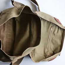 Load image into Gallery viewer, WW2 "U.S.ARMY" CANVAS SHOULDER BAG WITH STENCIL