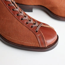 画像をギャラリービューアに読み込む, "CLINCH" MONKEY BOOTS (RE-BORN STRIDE / ANTIQUE FRENCH HUNTING TROUSERS)