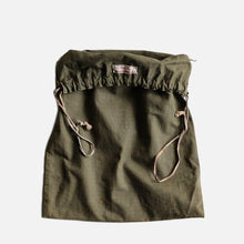 画像をギャラリービューアに読み込む, 1940's "AMERICAN RED CROSS" H.B.T PURSE (BIG SIZE / GOOD CONDITION)